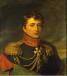 Dawe George Portrait of Emmanuil de Saint-Priest 1776-1814  - Hermitage